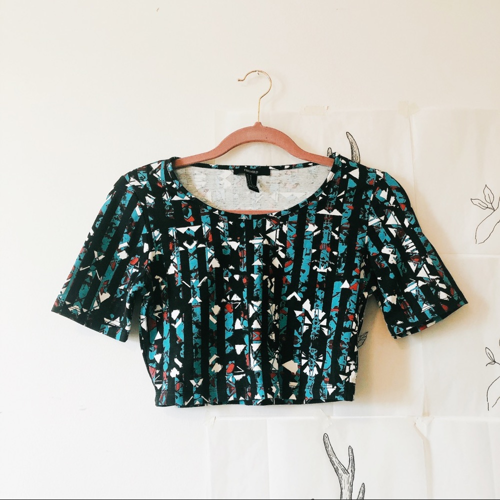 Forever21 crop top